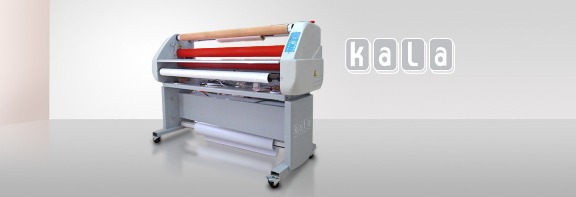 Wide format laminator